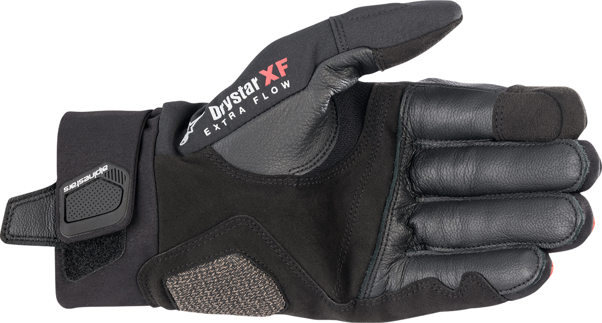 ALPINESTARS Hyde XT DrystarXF? Gloves - Black/Bright Red - Large 3522523-1303-L