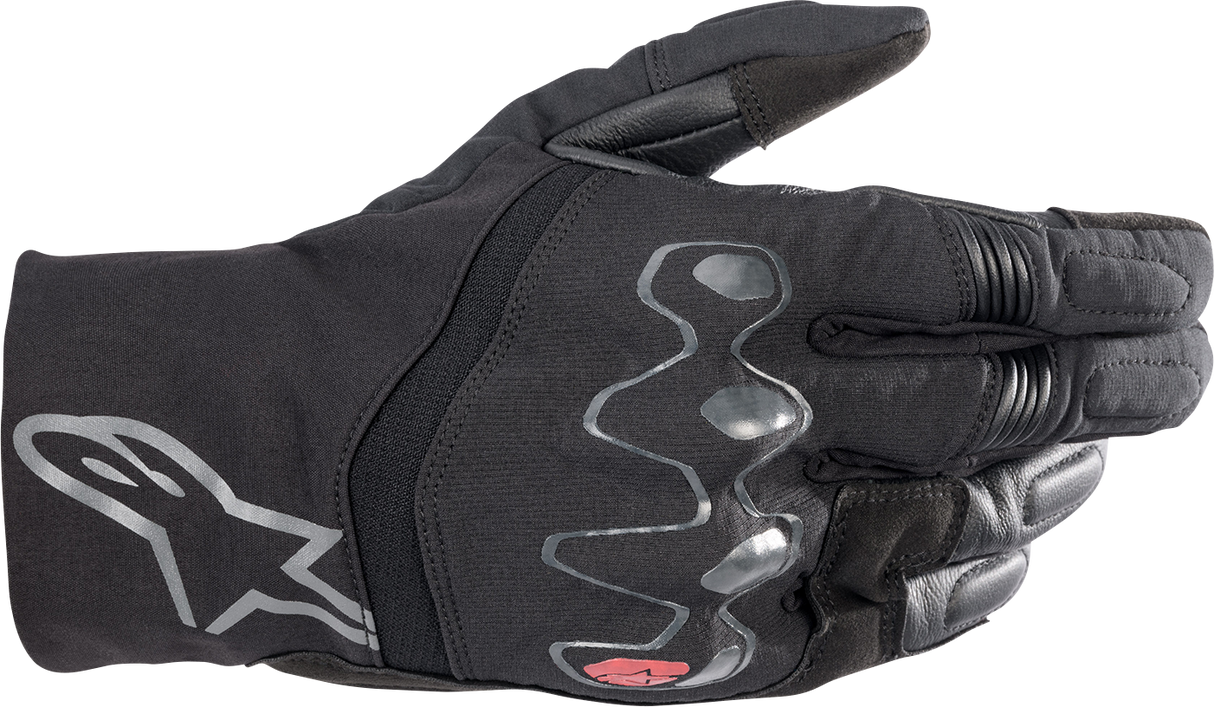 ALPINESTARS Hyde XT DrystarXF? Gloves - Black/Black - Small 3522523-1100-S