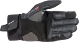 ALPINESTARS Hyde XT DrystarXF? Gloves - Black/Black - Small 3522523-1100-S