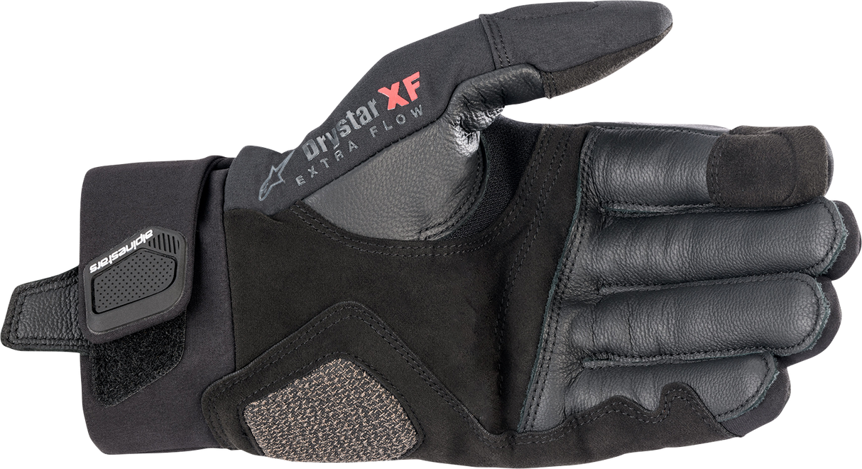 ALPINESTARS Hyde XT DrystarXF? Gloves - Black/Black - Large 3522523-1100-L