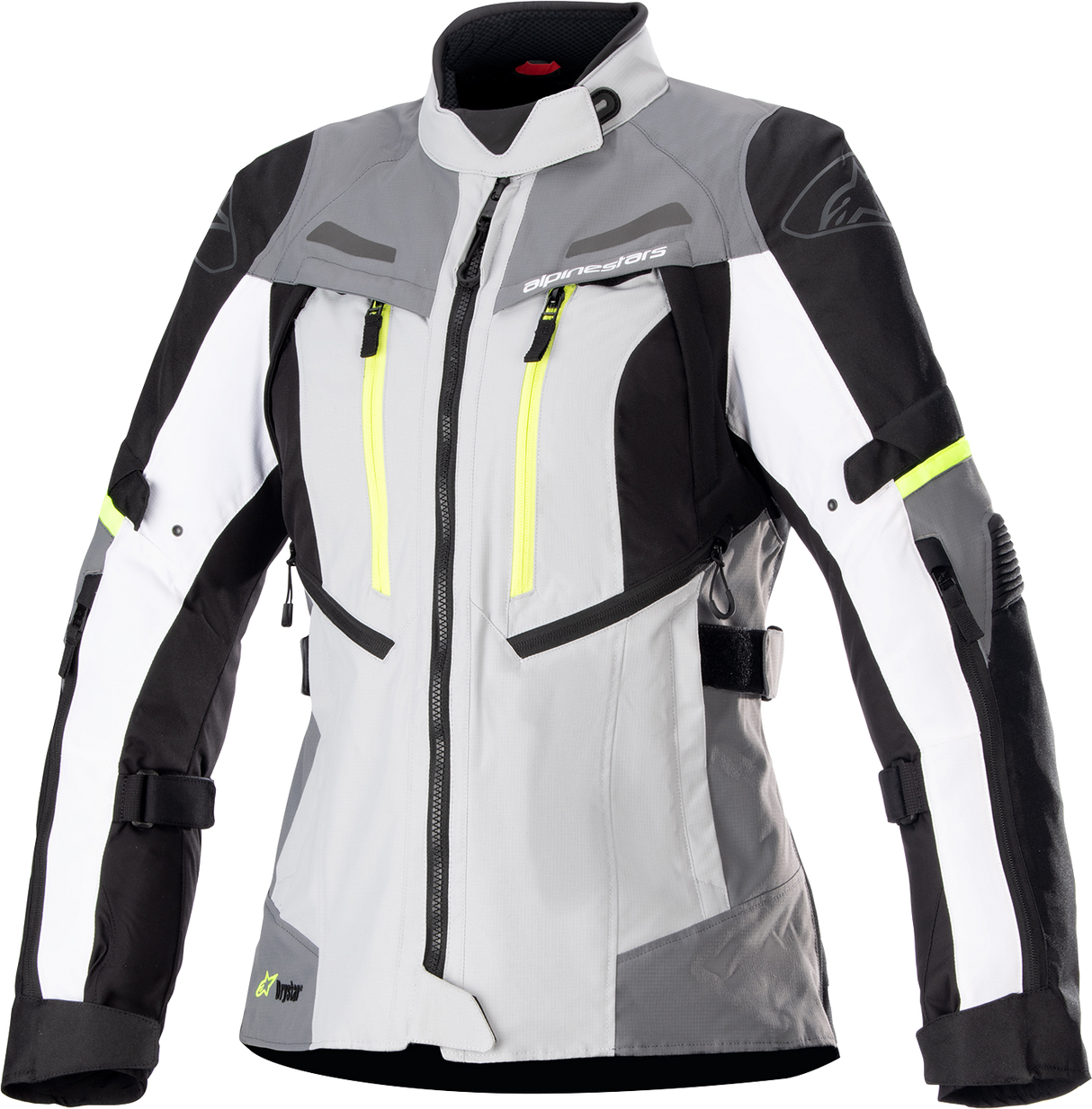 ALPINESTARS Stella Bogota Drystar Jacket - Gray/White - Small 3217023-9037-S