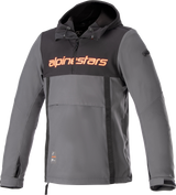 ALPINESTARS Sherpa Jacket - Black/Gray - Small 4208123-1134-S