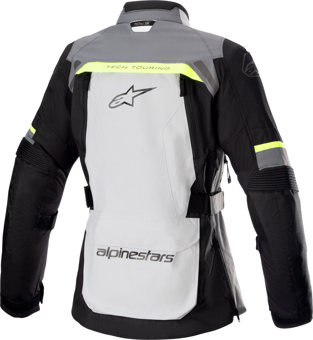 ALPINESTARS Stella Bogota Drystar Jacket - Gray/White - Small 3217023-9037-S