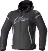 ALPINESTARS Zaca Waterproof Jacket - Black/Gray - 3XL 3206423-111-3XL