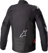 ALPINESTARS SMX Waterproof Jacket - Black/Gray/Red - Medium 3206523-1993-M