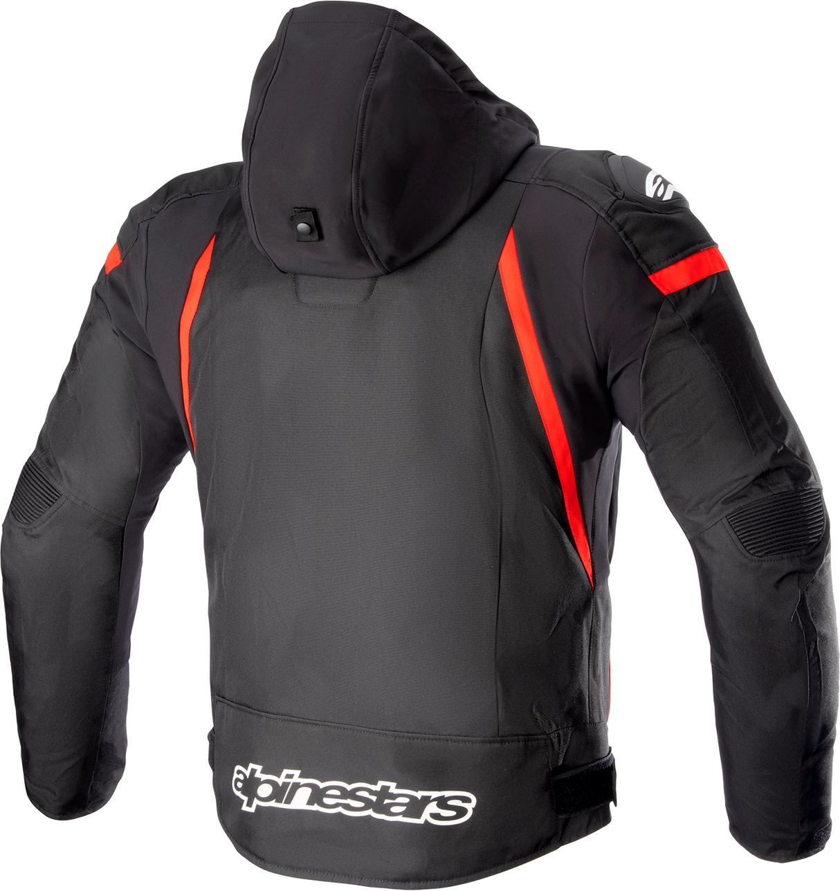 ALPINESTARS Zaca Waterproof Jacket - Black/Red/White - XL 3206423-1342-XL