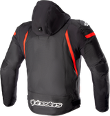 ALPINESTARS Zaca Waterproof Jacket - Black/Red/White - XL 3206423-1342-XL