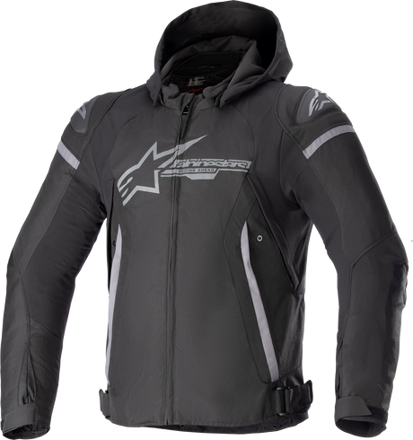 ALPINESTARS Zaca Waterproof Jacket - Black/Gray - 2XL 3206423-111-2XL