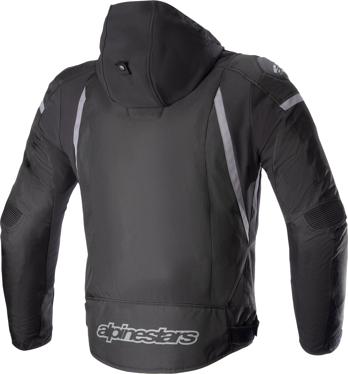 ALPINESTARS Zaca Waterproof Jacket - Black/Gray - Large 3206423-111-L