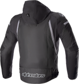 ALPINESTARS Zaca Waterproof Jacket - Black/Gray - Large 3206423-111-L