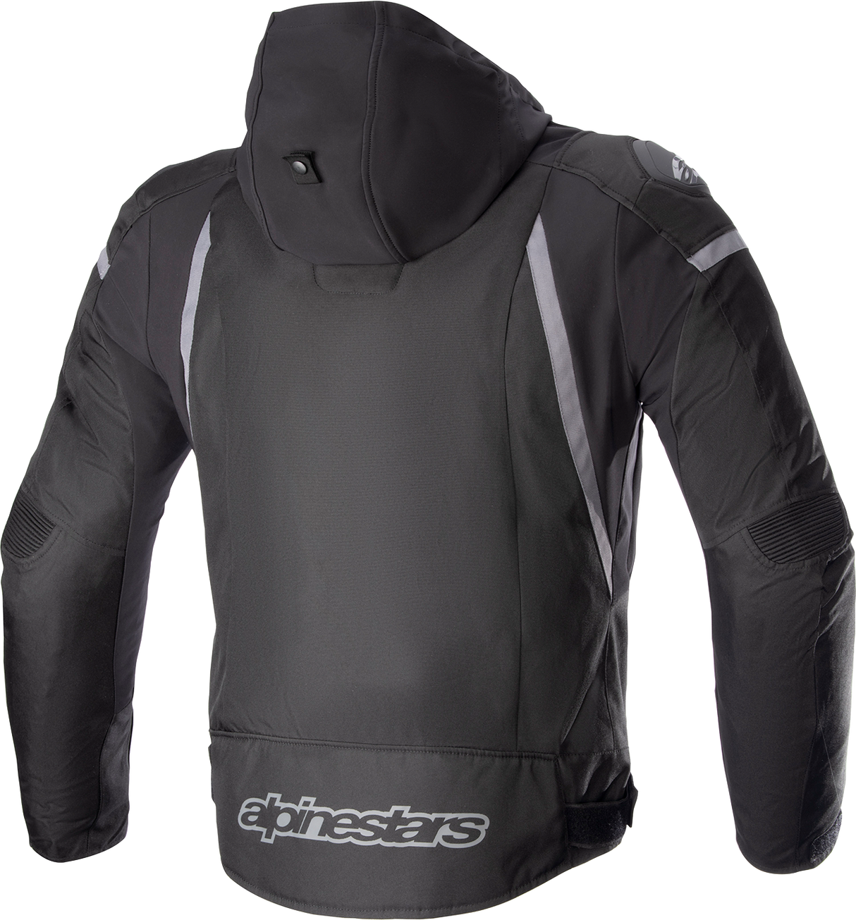 ALPINESTARS Zaca Waterproof Jacket - Black/Gray - 2XL 3206423-111-2XL
