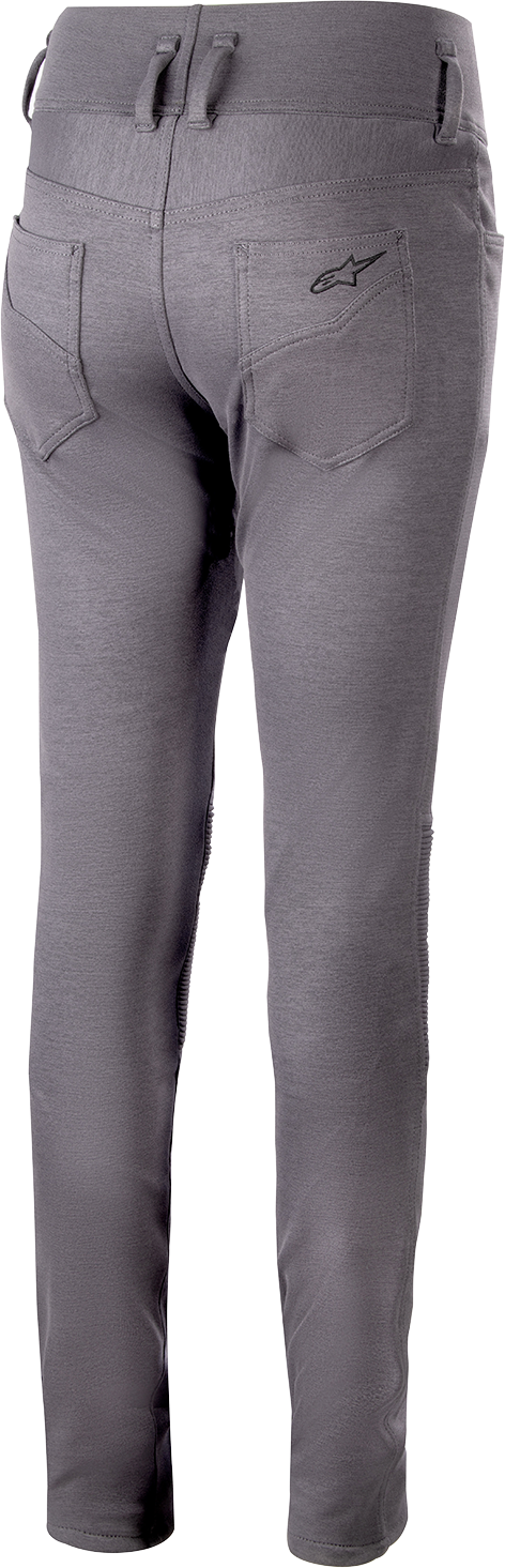 ALPINESTARS Stella Banshee Pants - Gray - Small 3339919-95-S