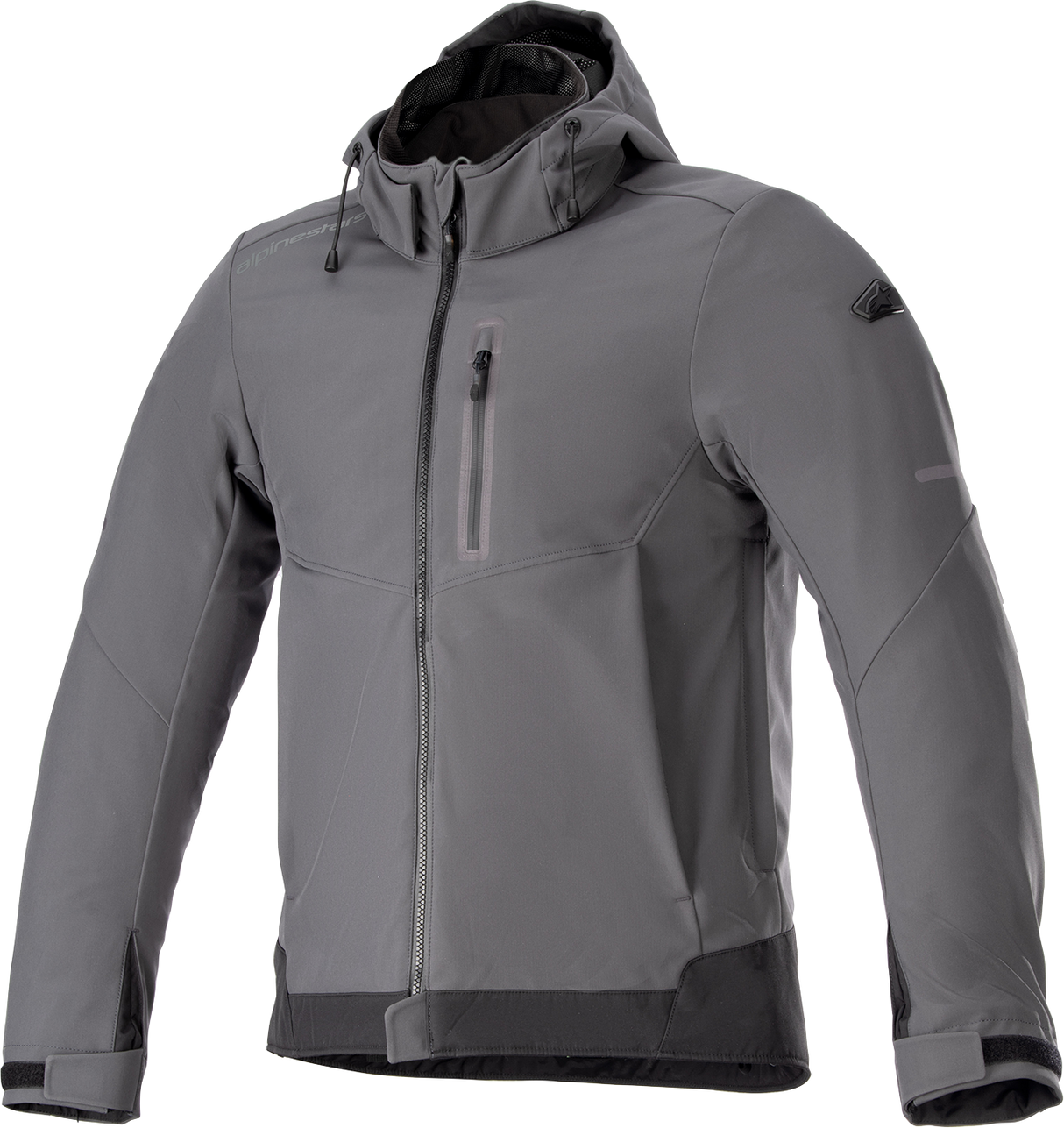 ALPINESTARS Neo Waterproof Jacket - Gray/Black - 2XL 4208023-9610-2X