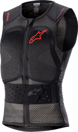 ALPINESTARS Nucleon Flex Pro Protection Vest - Black/Red - Medium 6508123-009-M
