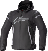 ALPINESTARS Zaca Waterproof Jacket - Black/Gray - Small 3206423-111-S