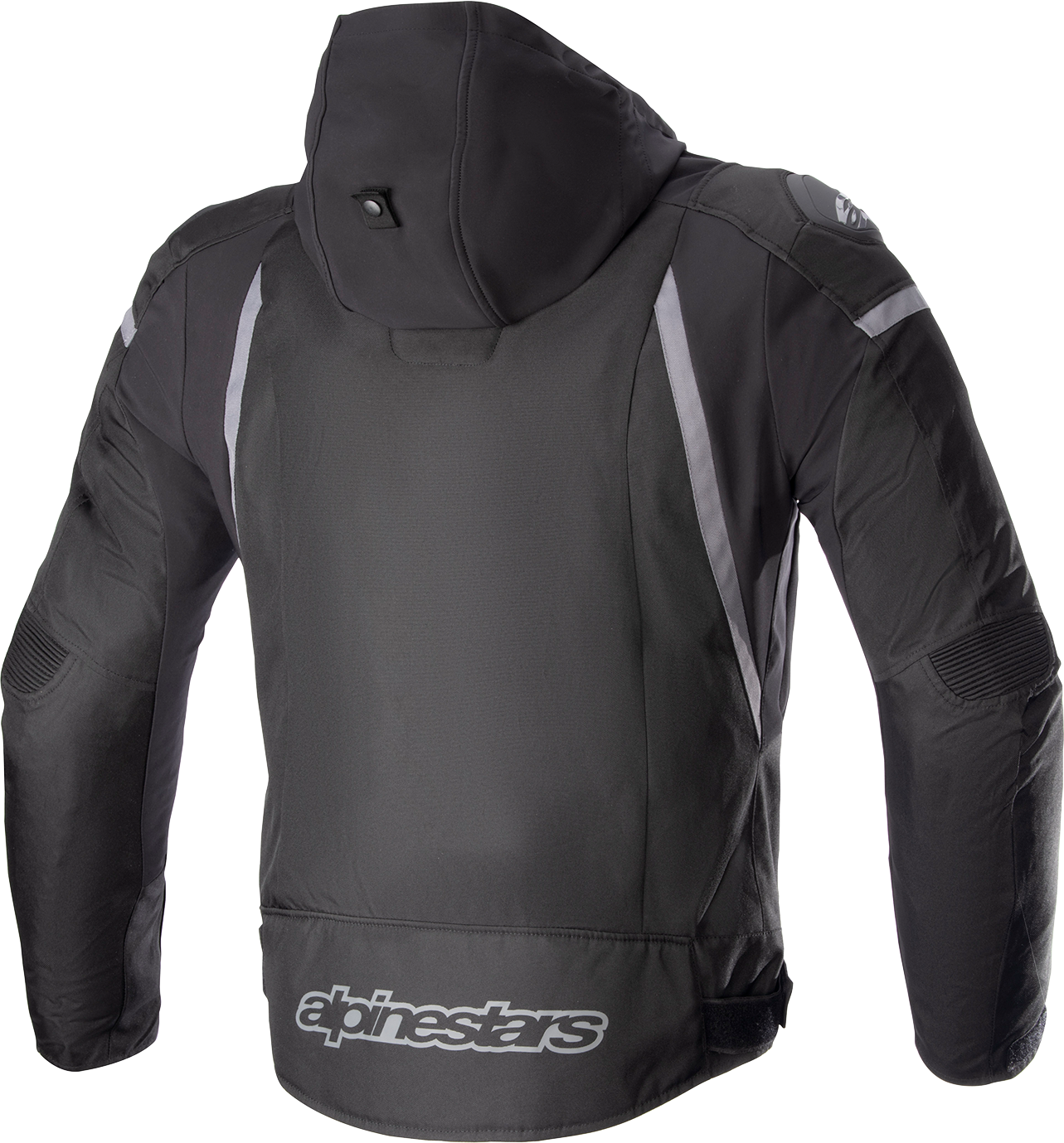ALPINESTARS Zaca Waterproof Jacket - Black/Gray - XL 3206423-111