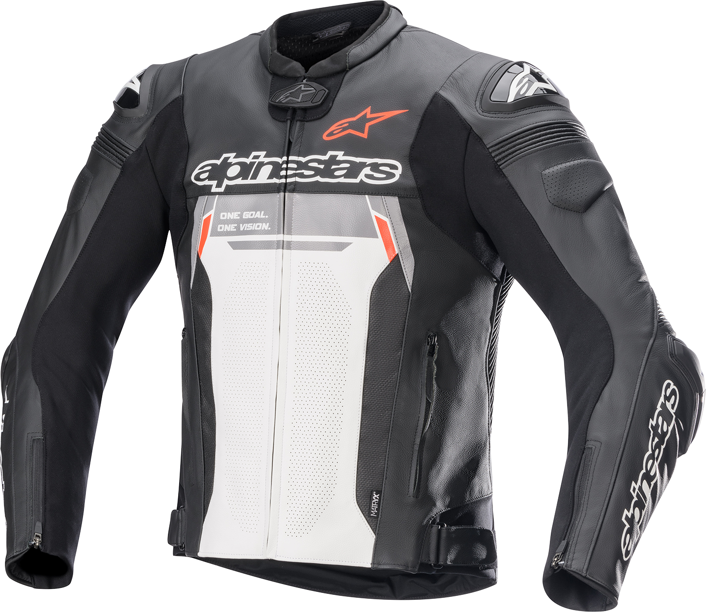 ALPINESTARS MIssile Ignition V2 Jacket - Black/White - US 42 / EU
