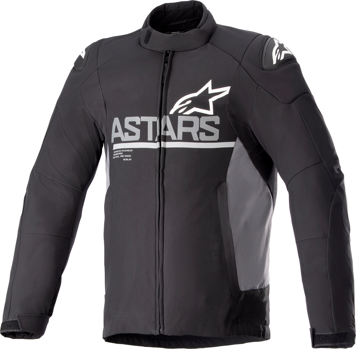 ALPINESTARS SMX Waterproof Jacket - Black/Gray - Large 3206523-111-L