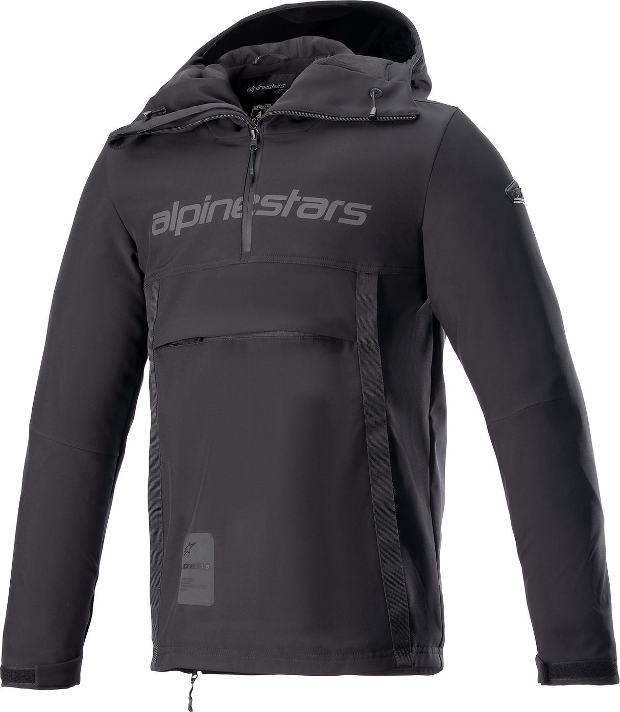 ALPINESTARS Sherpa Jacket - Black - Medium 4208123-1119-M