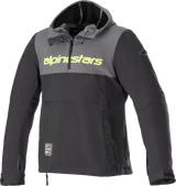 ALPINESTARS Sherpa Jacket - Black/Gray/Yellow - XL 4208123-9151-XL