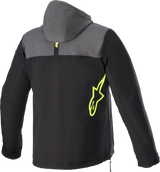 ALPINESTARS Sherpa Jacket - Black/Gray/Yellow - Large 4208123-9151-L