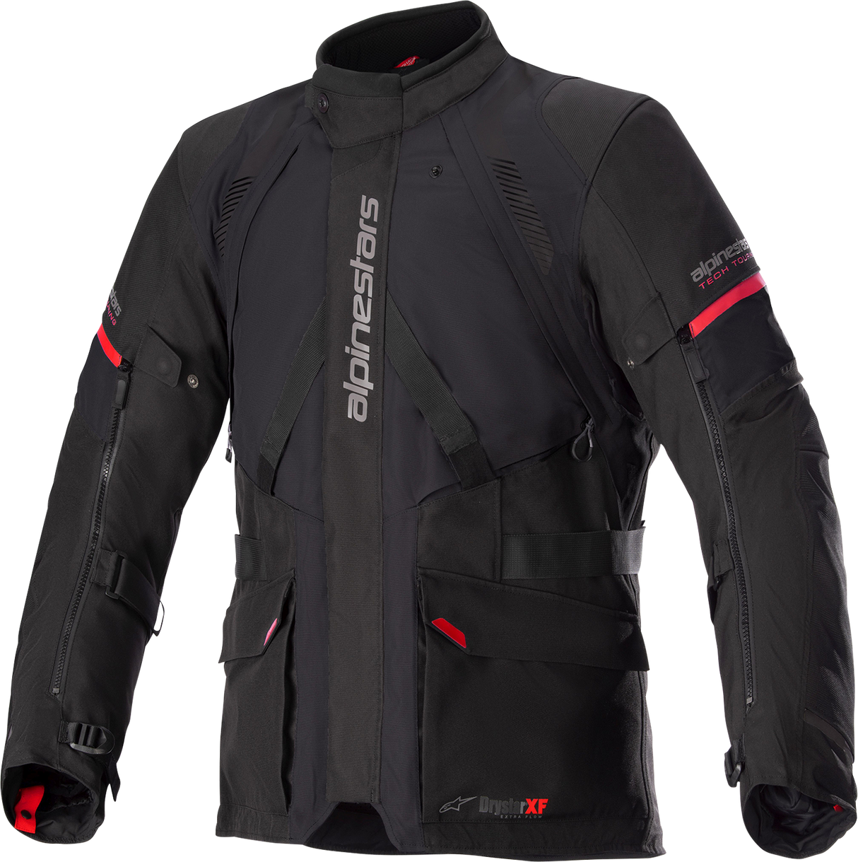 ALPINESTARS Monteira Drystar XF Jacket - Black/Red - Medium 3205123-1303-M