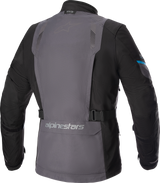 ALPINESTARS Monteira Drystar XF Jacket - Gray/Black/Blue - Small 3205123-9617-S