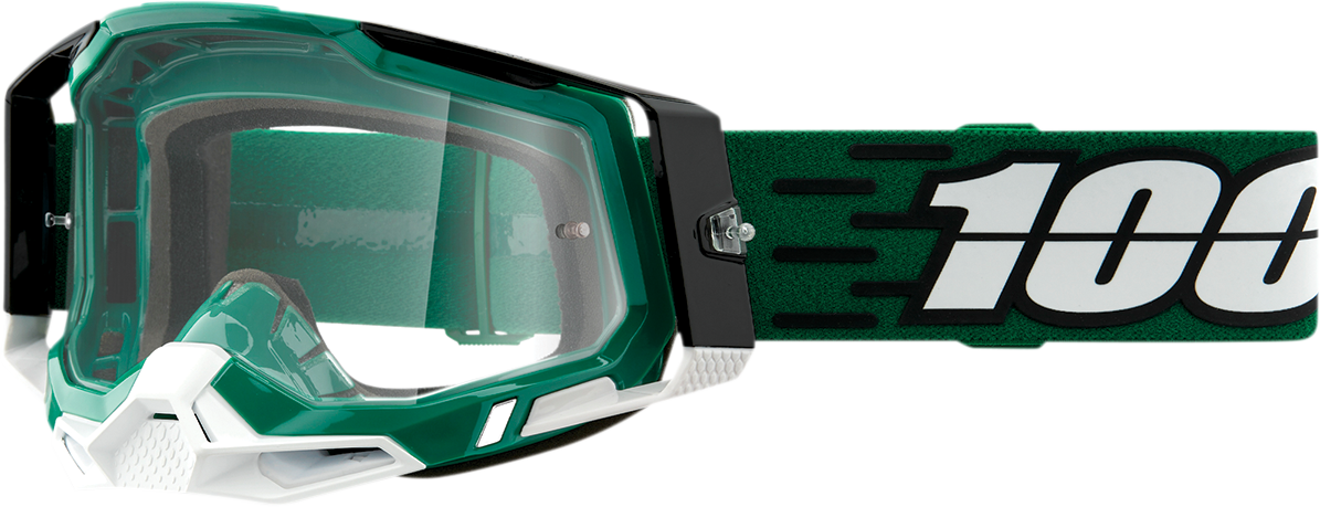Racecraft 2 Goggles - Milori - Clear