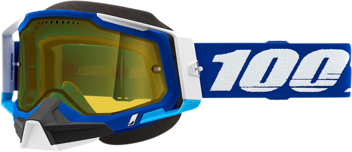 Racecraft 2 Snow Goggles - Blue - Yellow