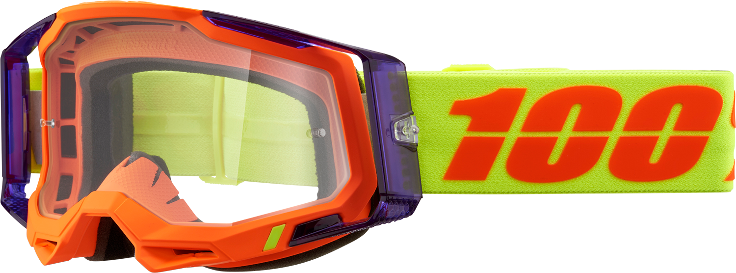 Racecraft 2 Goggles Panam Clear Electrek Moto