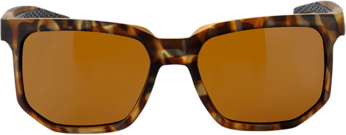 Centric Sunglasses - Havana - Bronze