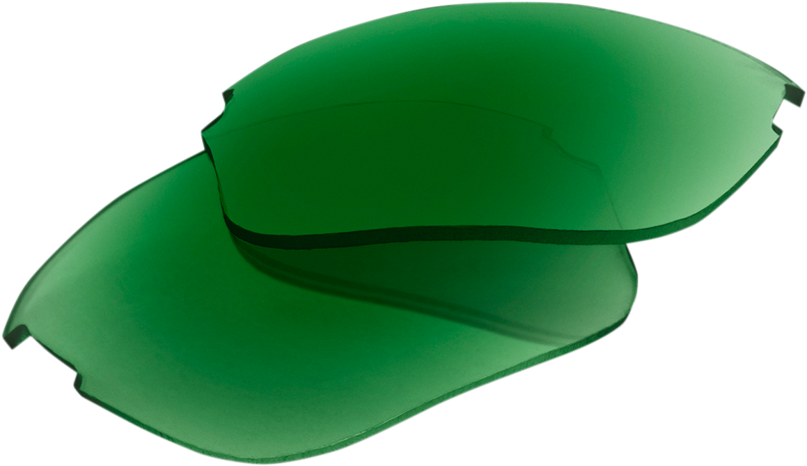 Sportcoupe Lenses - Green Mirror