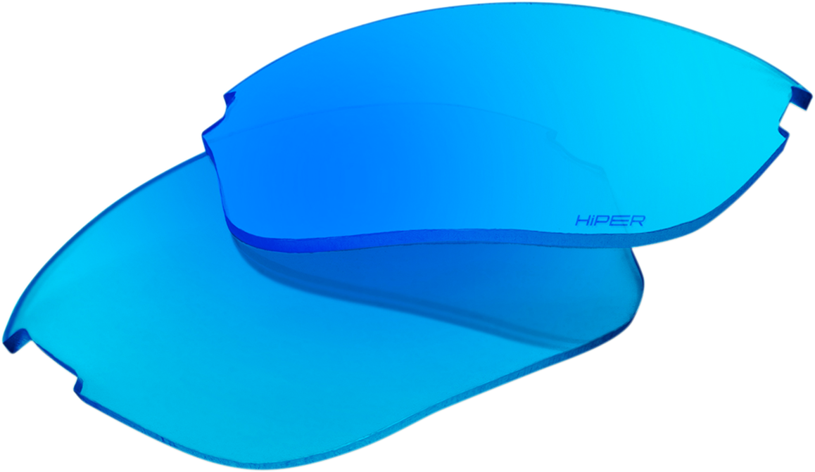 Sportcoupe Lenses - HiPER Blue Multilayer Mirror – Electrek Moto