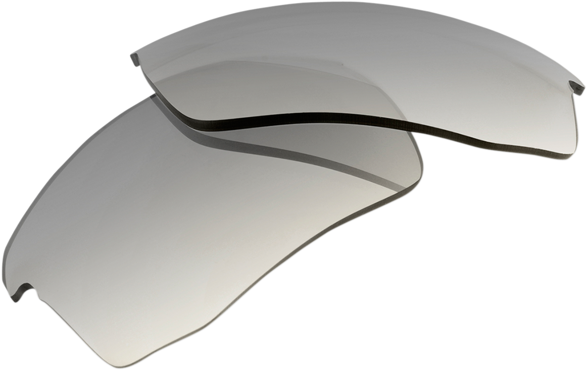 Speedcoupe Lenses - Yellow Silver Mirror