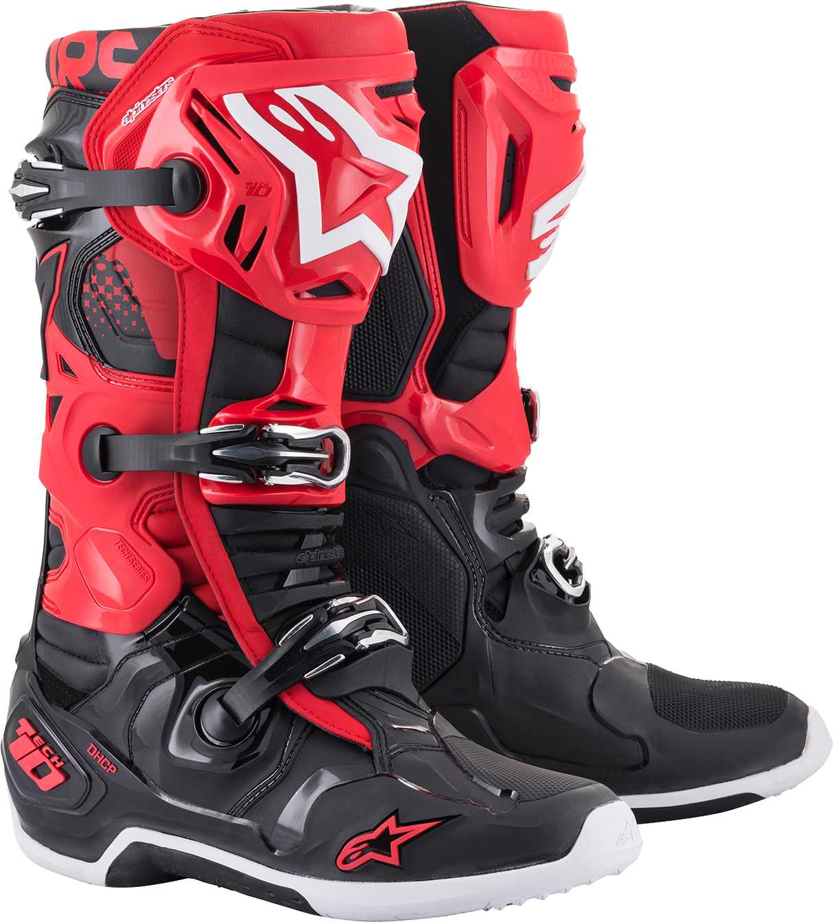 ALPINESTARS Tech 10 Acumen Boots - Black/Red - US 11 2010020-312-11