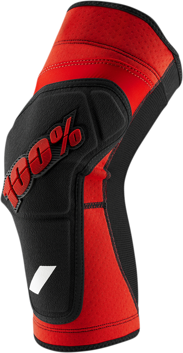 Ridecamp Knee Guards - Red/Black - Large