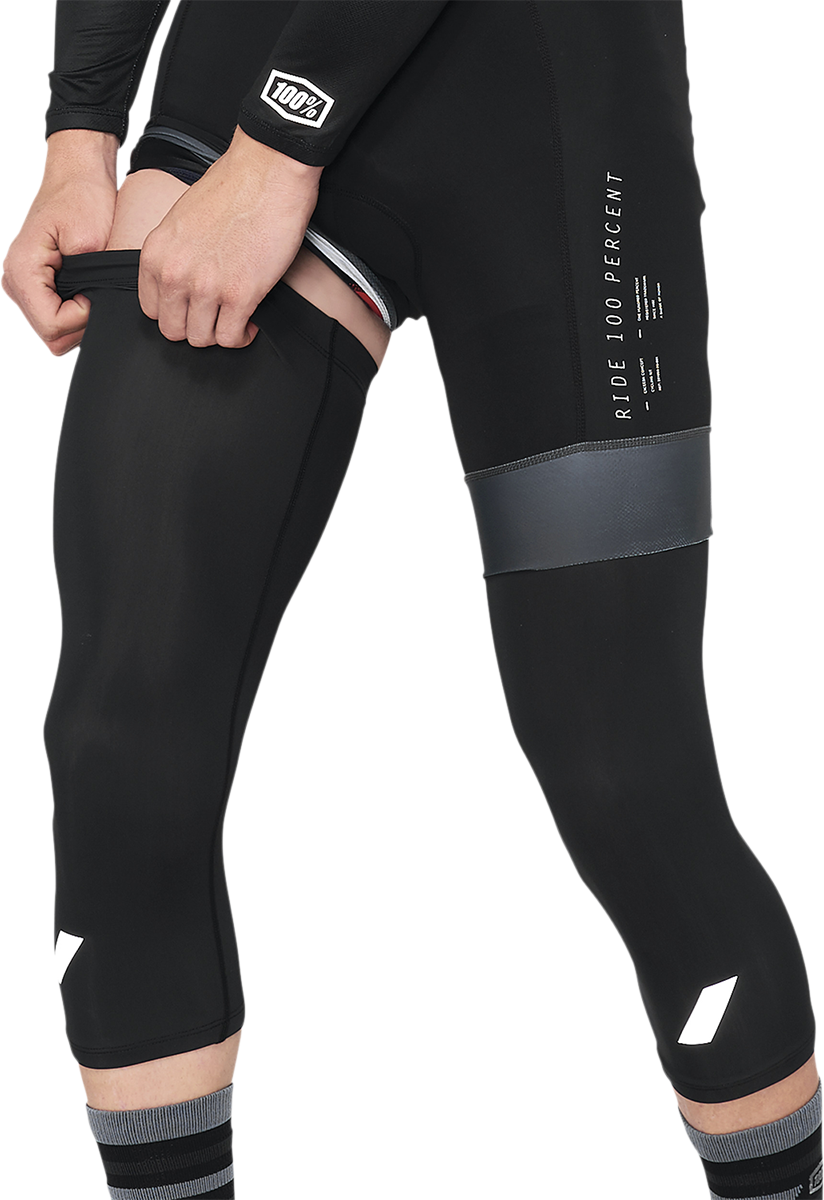 Exceeda Knee Sleeves - Black - Medium