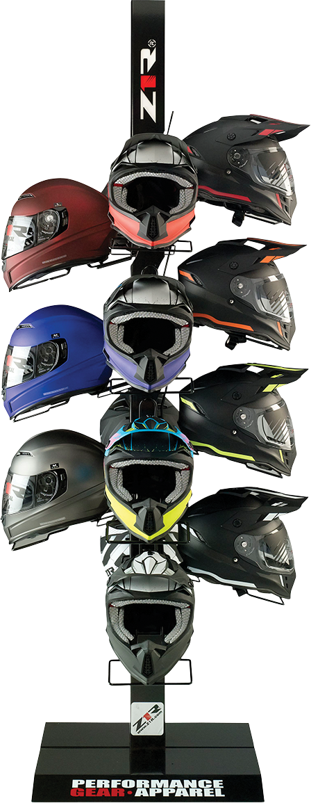 Z1R 4-Way Helmet Display - 2 of 2 9903-0714