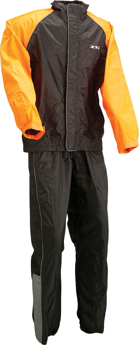 Z1R Waterproof Jacket - Orange - Large 2854-0341