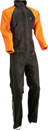 Z1R Women's Waterproof Jacket - Orange - Medium 2854-0361