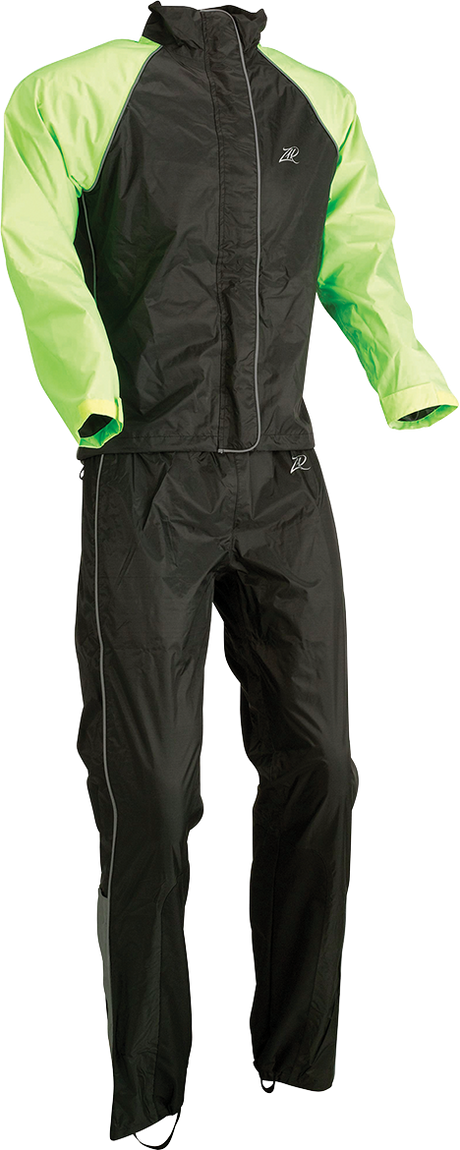 Z1R Women's Waterproof Jacket - Hi-Vis Yellow - Small 2854-0366