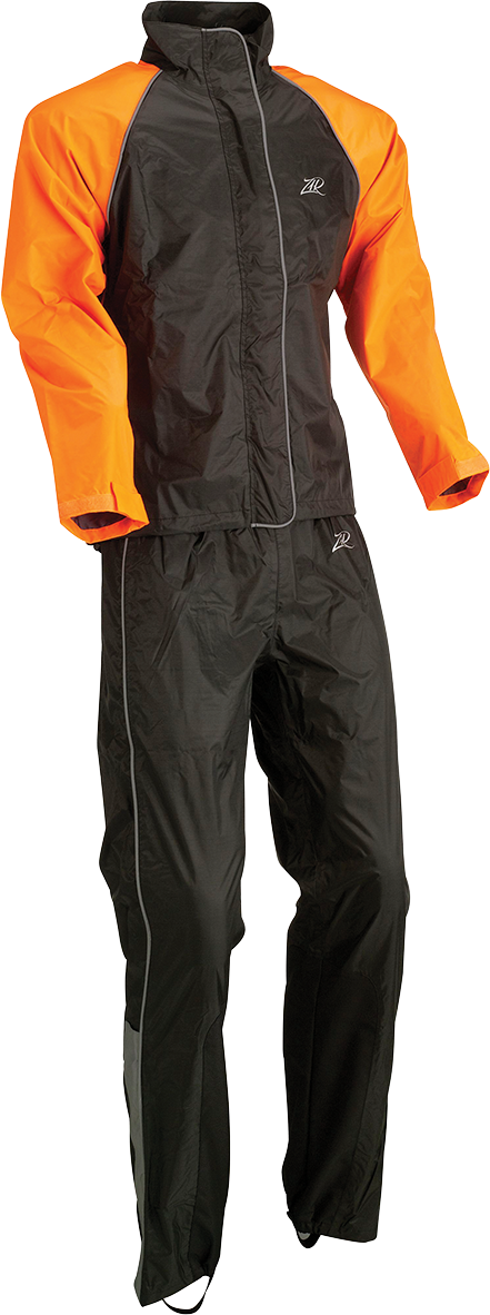 Z1R Women's Waterproof Jacket - Orange - XL 2854-0363