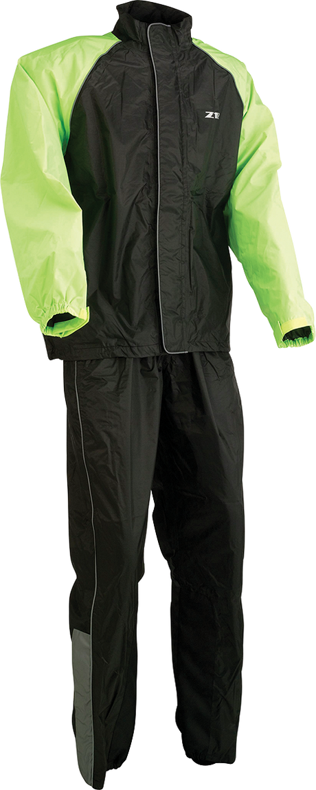 Z1R Waterproof Jacket - Hi-Vis Yellow - Small 2854-0346