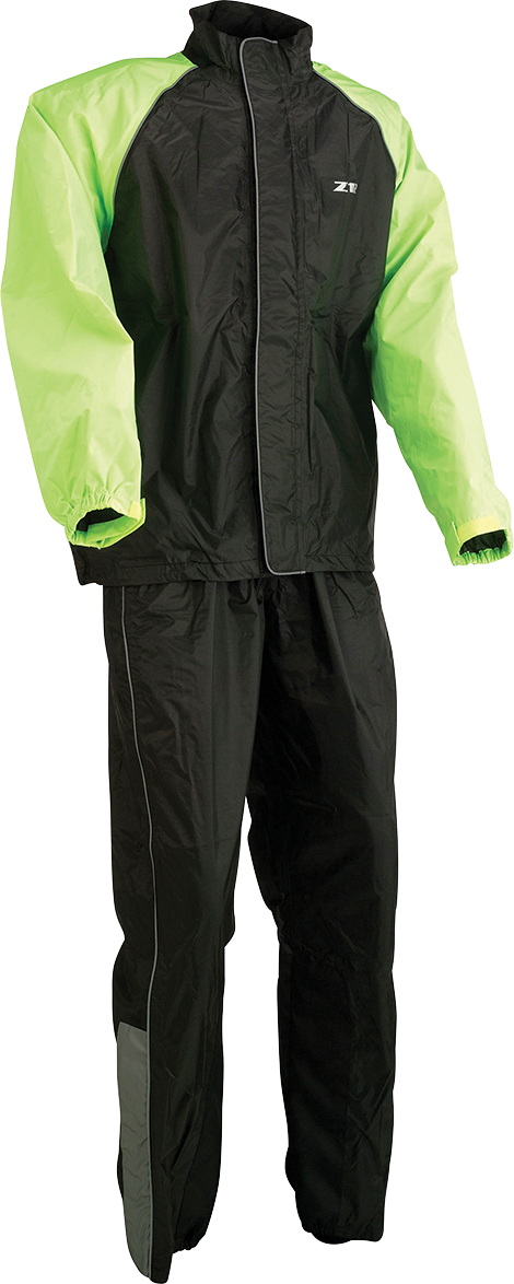 Z1R Waterproof Jacket - Hi-Vis Yellow - 3XL 2854-0351