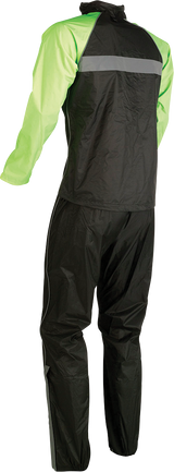 Z1R Women's Waterproof Jacket - Hi-Vis Yellow - Large 2854-0368