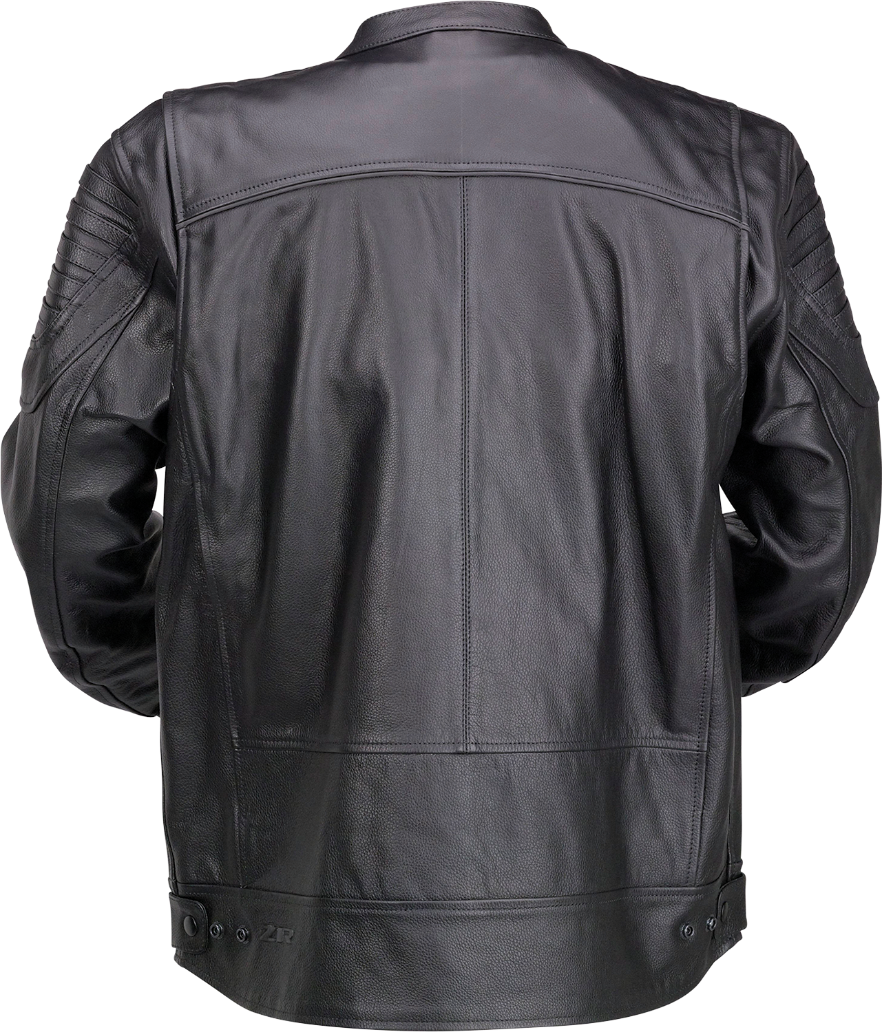 Z1R Widower Leather Jacket - Black - Small 2810-3969 – Electrek Moto