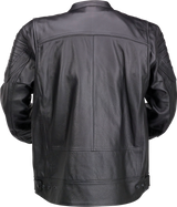 Z1R Widower Leather Jacket - Black - 4XL 2810-3975