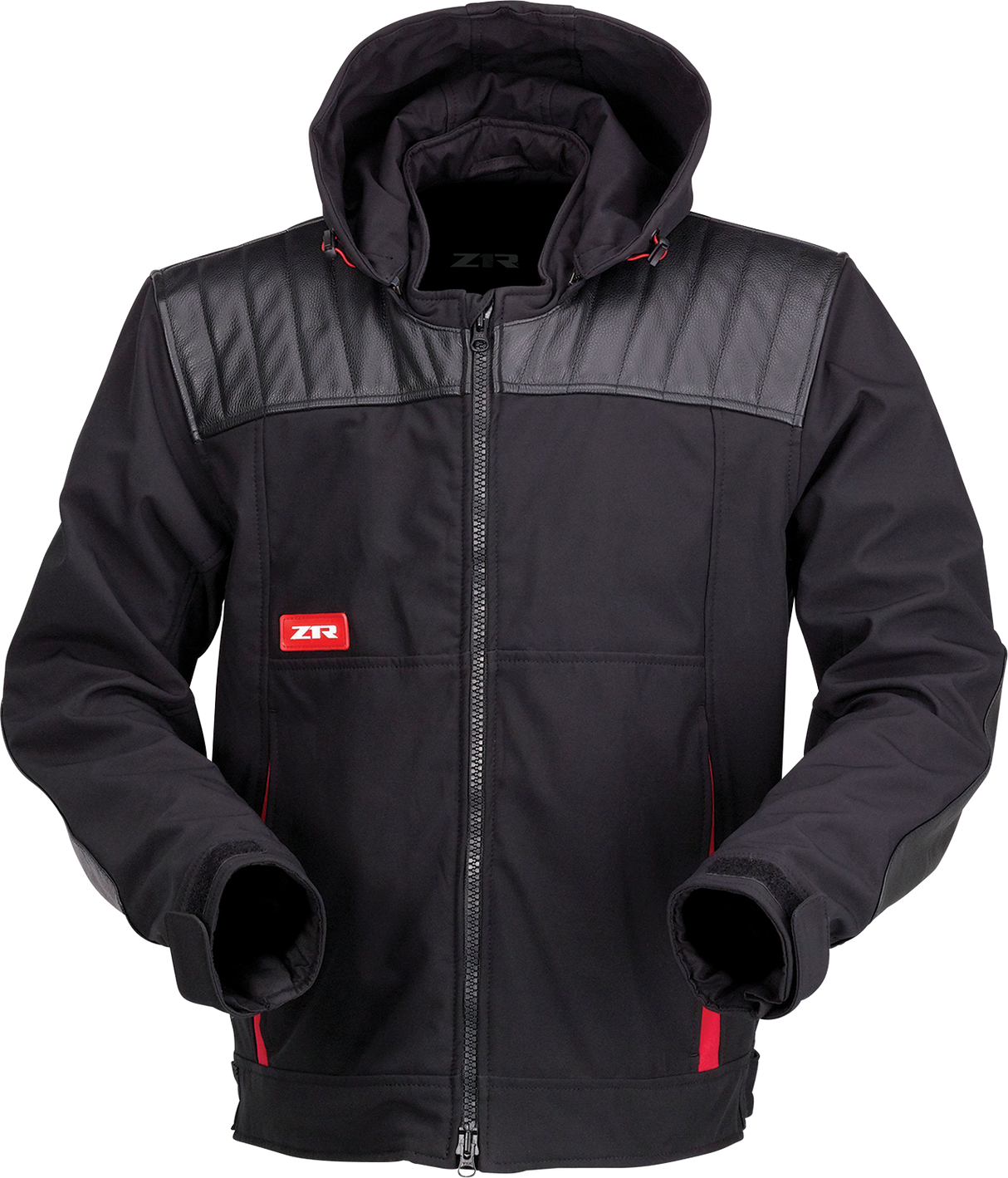 Z1R Armored Jacket - Black/Red - 3XL 2820-6214