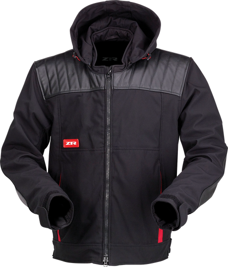 Z1R Armored Jacket - Black/Red - 4XL 2820-6215