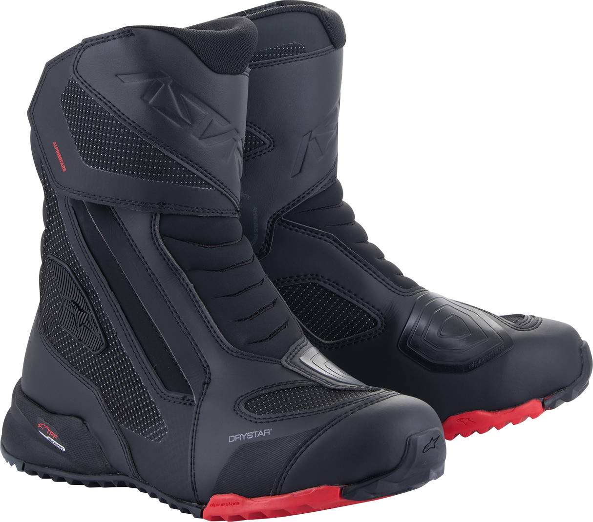 ALPINESTARS Stella RT-7 Drystar Boots - Black - US 6.5 2443124-1100-40